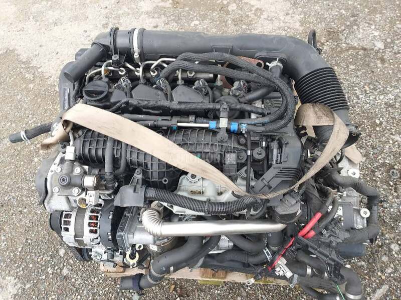 Motor 2.0d  88 kw