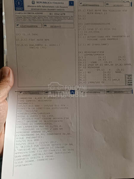 Alfa Romeo 156 1.9 JTD