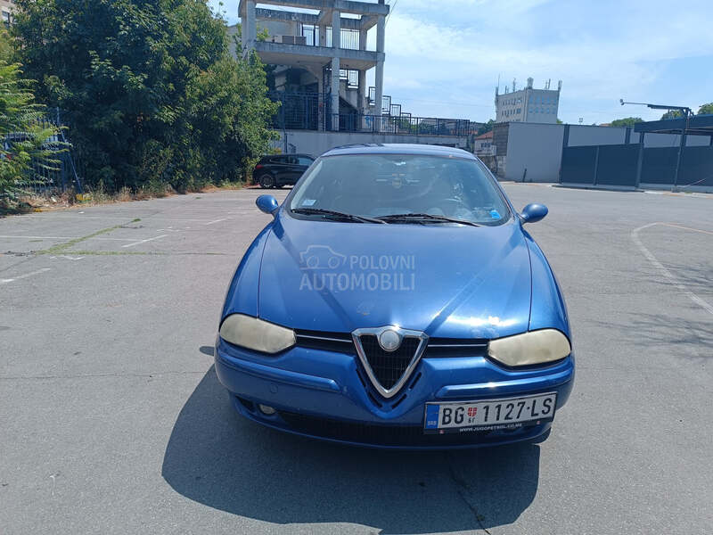 Alfa Romeo 156 1.9 JTD