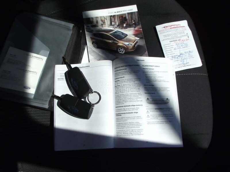 Ford B-Max 1.6 TDCI ALU NOV