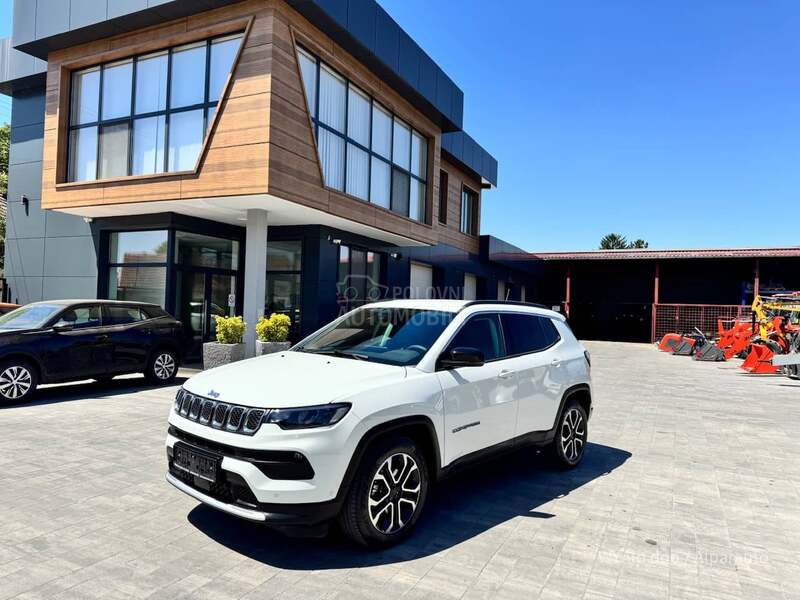 Jeep Compass 1.3 turbo Limited