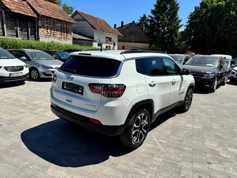 Jeep Compass 1.3 turbo Limited