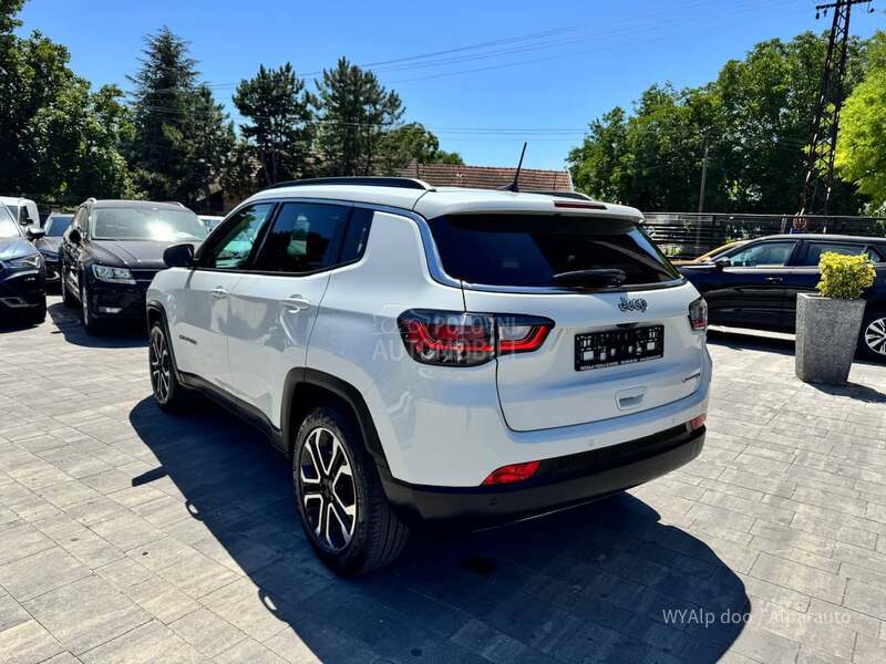 Jeep Compass 1.3 turbo Limited