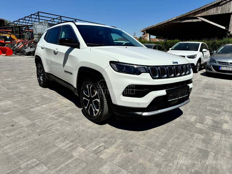 Jeep Compass 1.3 turbo Limited