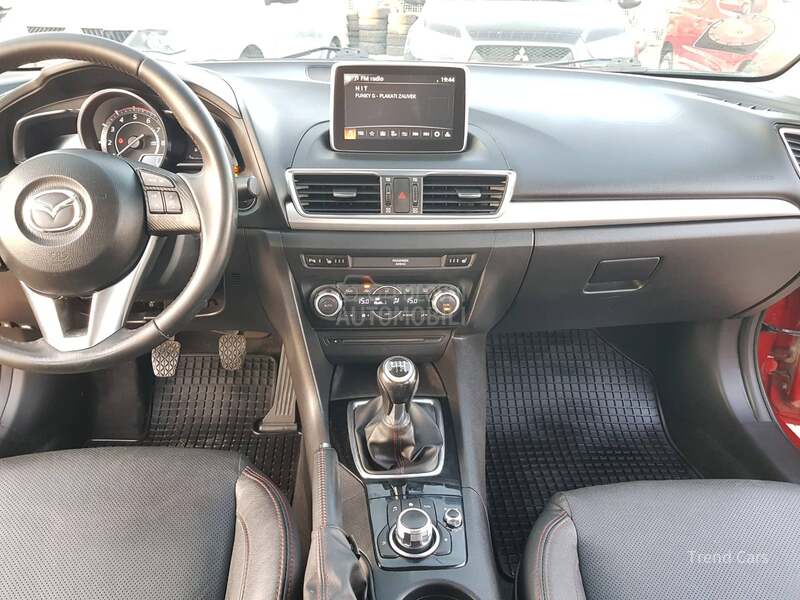 Mazda 3 2.0 B KOZA N A V I