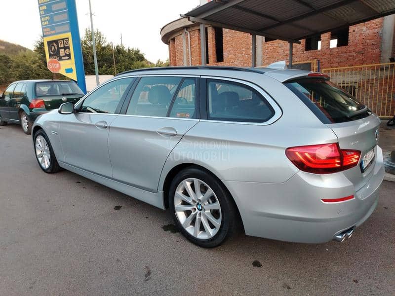BMW 518 d B47 restayl