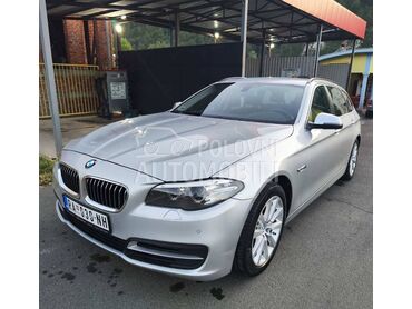 BMW 518 d B47 restayl