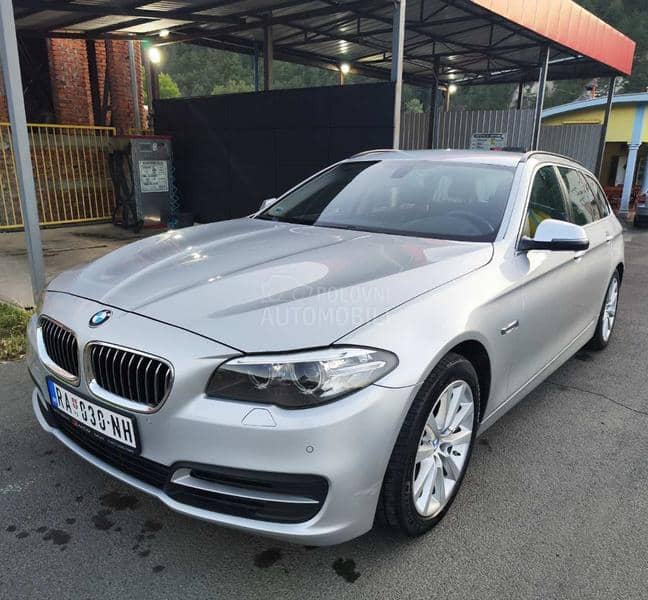 BMW 518 d B47 restayl