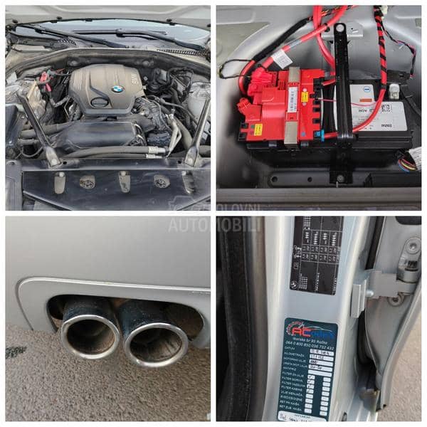 BMW 518 d B47 restayl