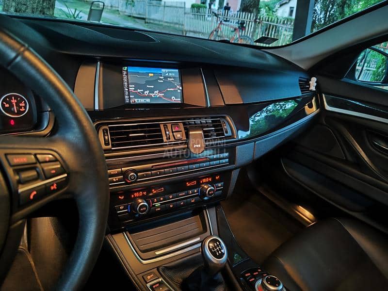 BMW 518 d B47 restayl