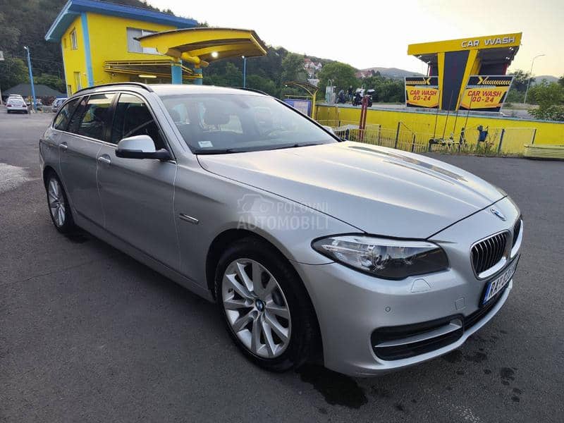 BMW 518 d B47 restayl