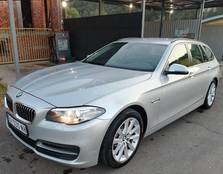 BMW 518 d B47 restayl