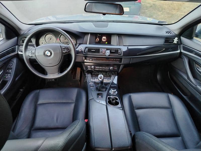 BMW 518 d B47 restayl