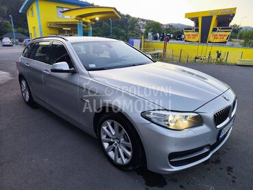 BMW 518 d B47 restayl