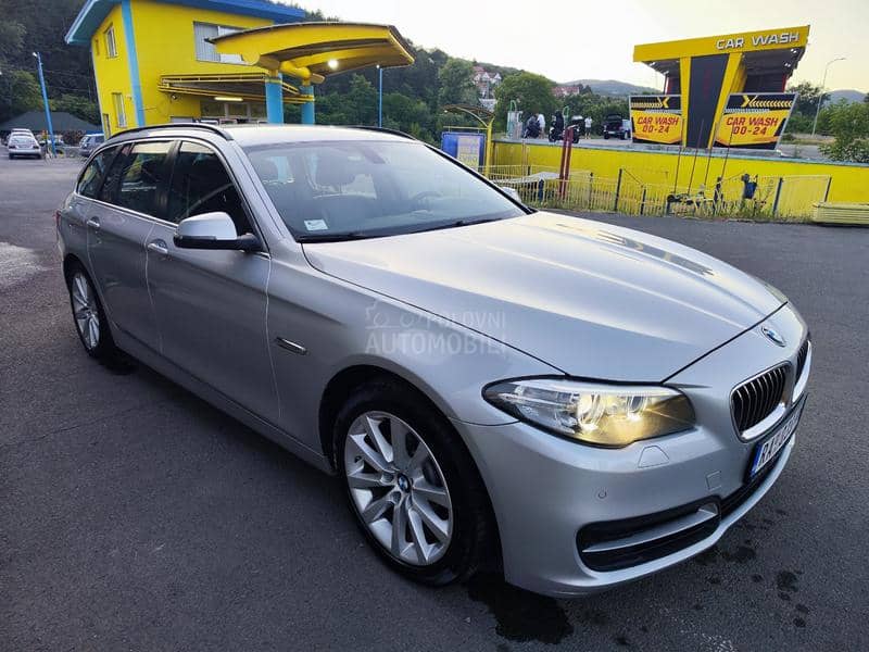 BMW 518 d B47 restayl
