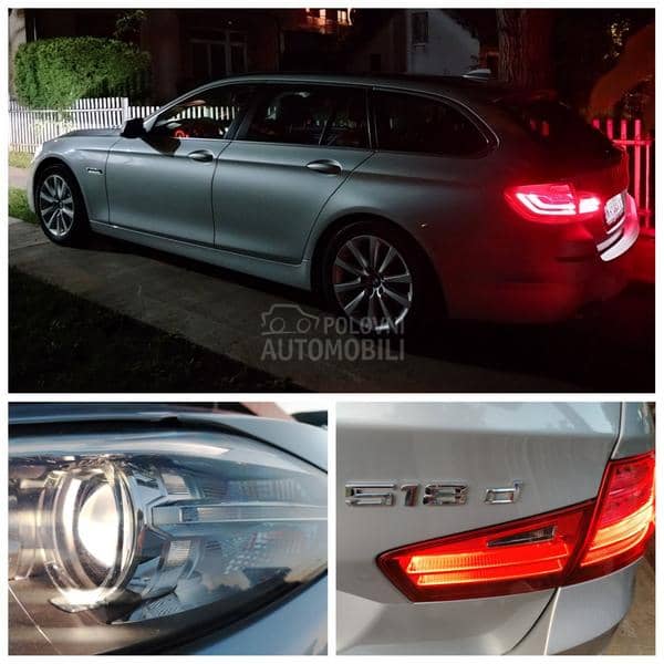 BMW 518 d B47 restayl