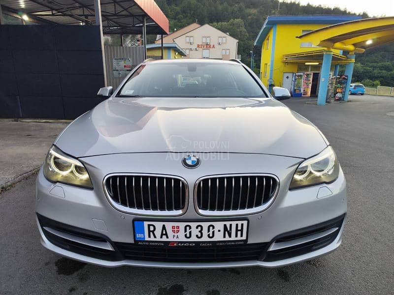 BMW 518 d B47 restayl