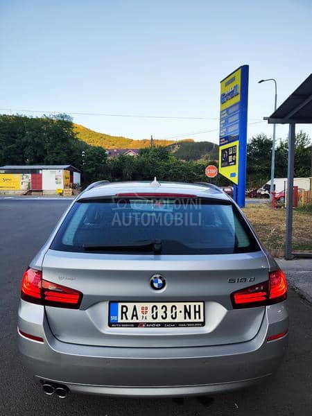 BMW 518 d B47 restayl