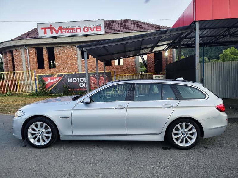 BMW 518 d B47 restayl