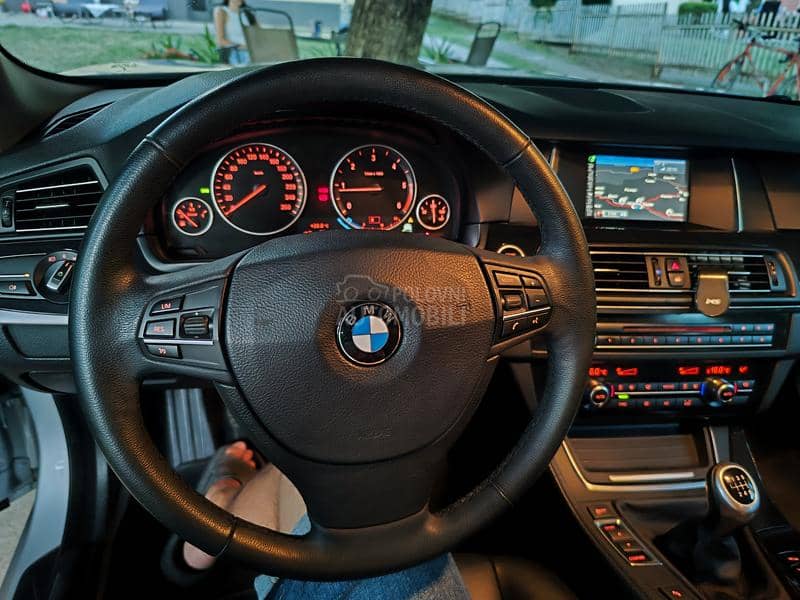 BMW 518 d B47 restayl