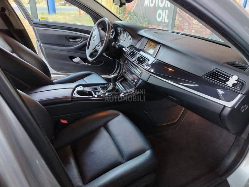 BMW 518 d B47 restayl