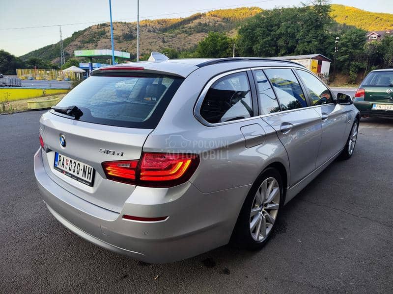 BMW 518 d B47 restayl