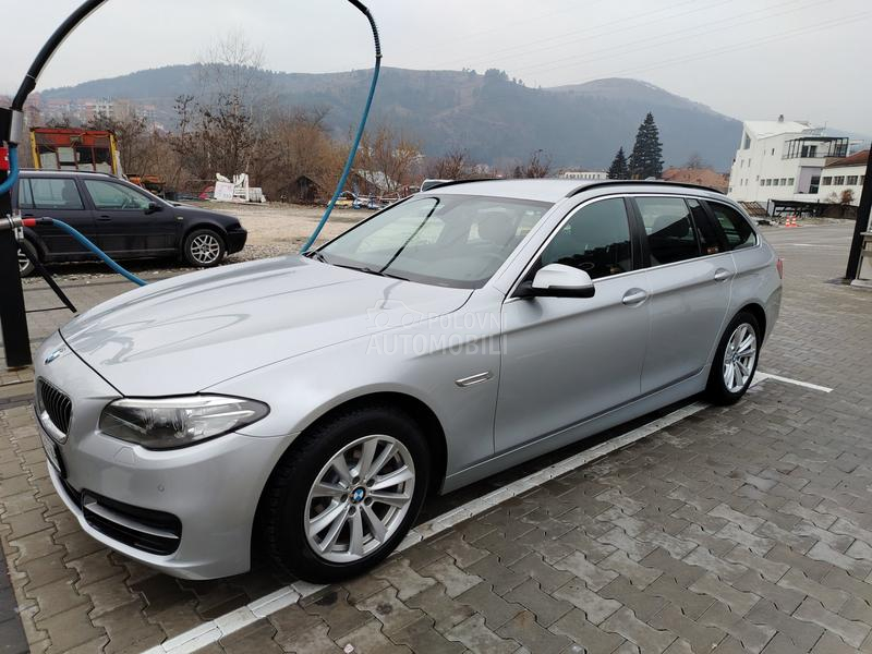 BMW 518 d B47 restayl