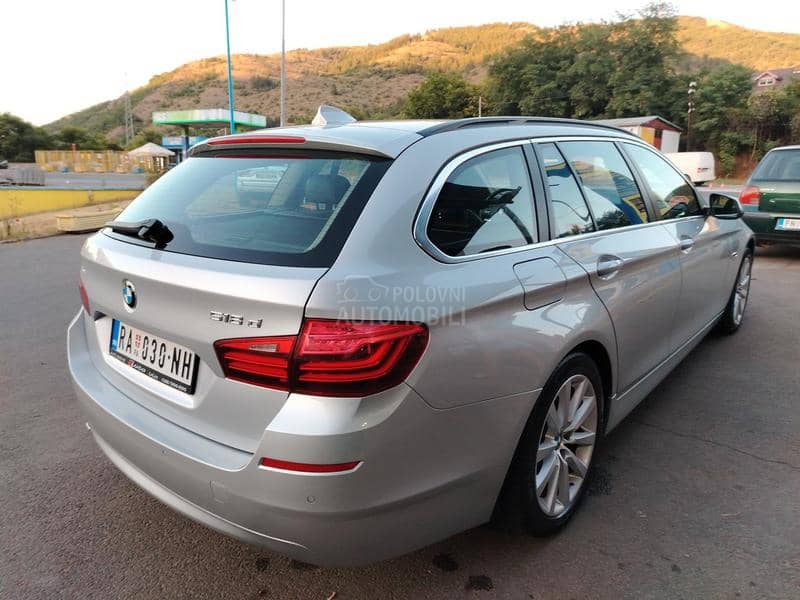 BMW 518 d B47 restayl
