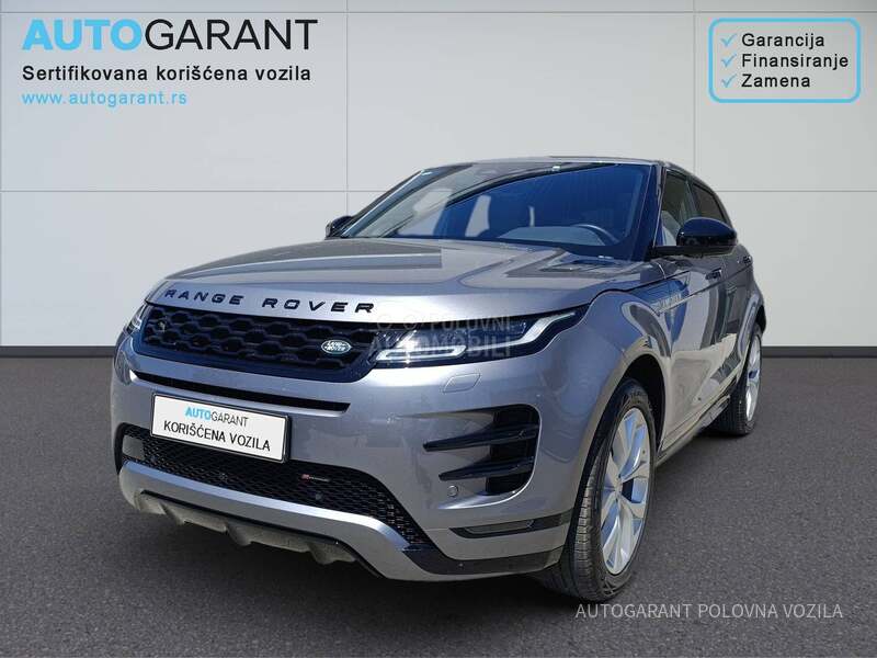 Land Rover Range Rover Evoque 2.0 HYBRID 4x4