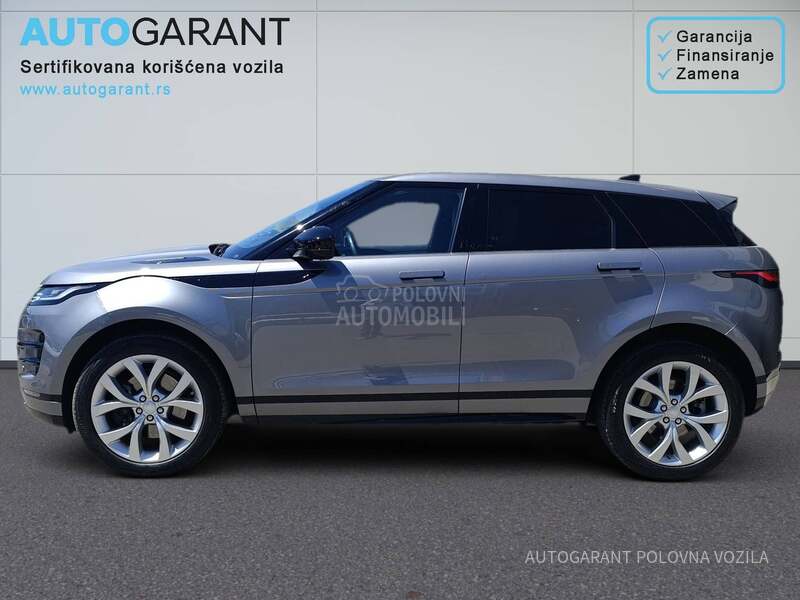 Land Rover Range Rover Evoque 2.0 HYBRID 4x4
