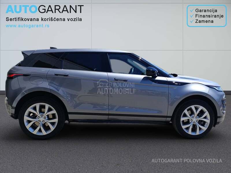 Land Rover Range Rover Evoque 2.0 HYBRID 4x4