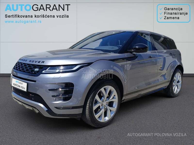 Land Rover Range Rover Evoque 2.0 HYBRID 4x4