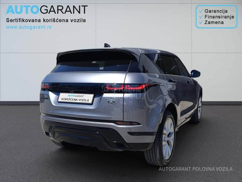 Land Rover Range Rover Evoque 2.0 HYBRID 4x4