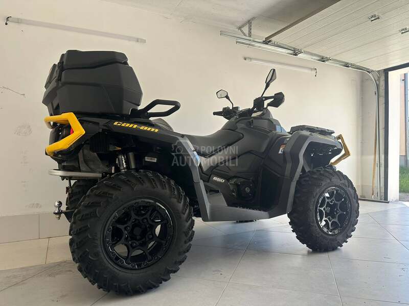 Can-Am OUTLANDER 650 MAX XTp