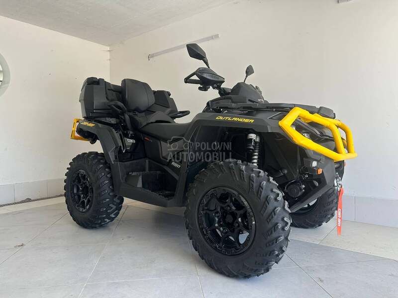 Can-Am OUTLANDER 650 MAX XTp