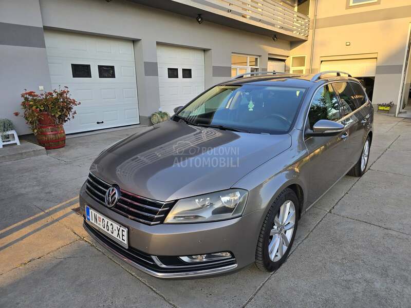 Volkswagen Passat B7 2.0 TDI//HIGHLINE//