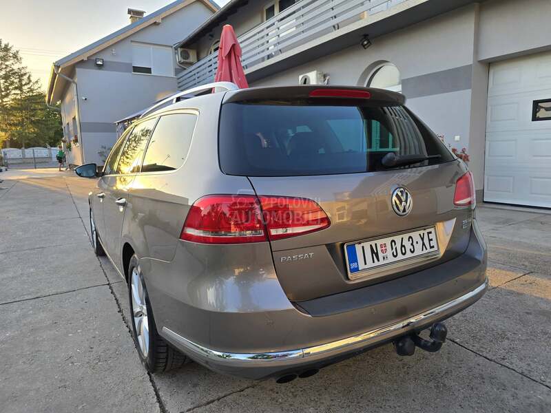 Volkswagen Passat B7 2.0 TDI//HIGHLINE//