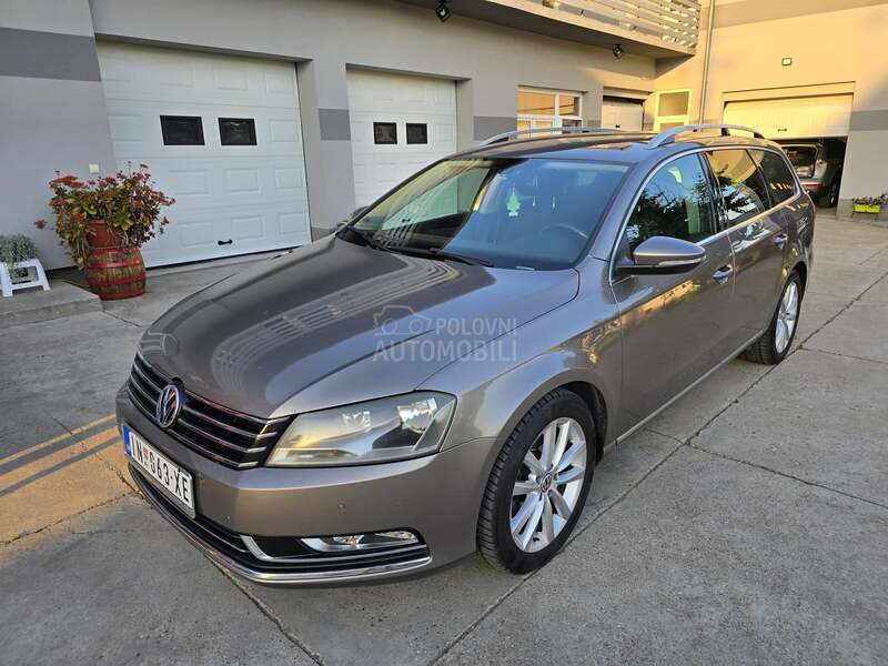 Volkswagen Passat B7 2.0 TDI//HIGHLINE//