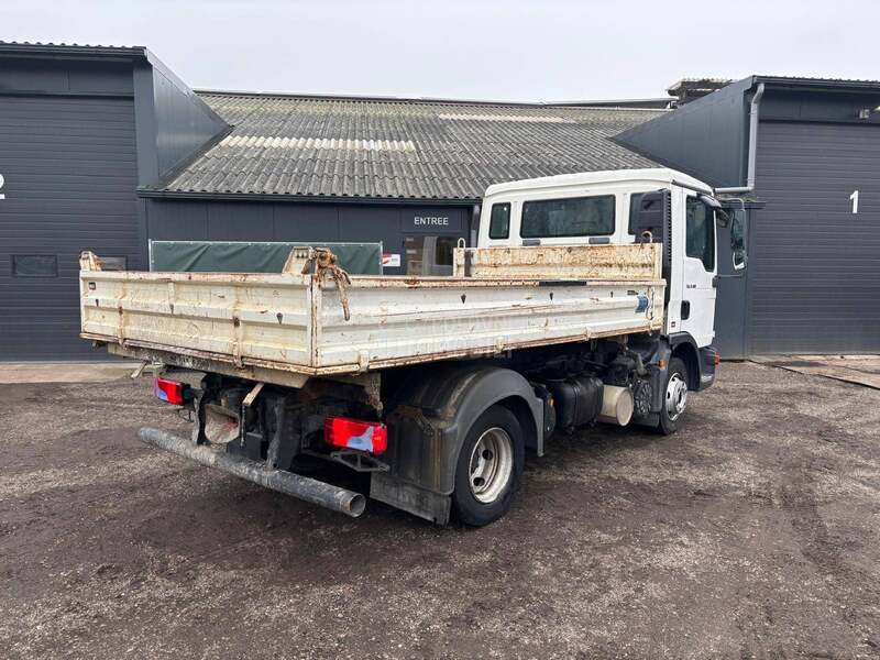 MAN TGL 8.180 Kipper