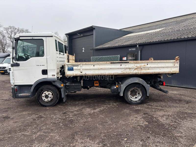 MAN TGL 8.180 Kipper