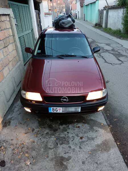 Opel Astra F F.A.B.R.I.K.A.