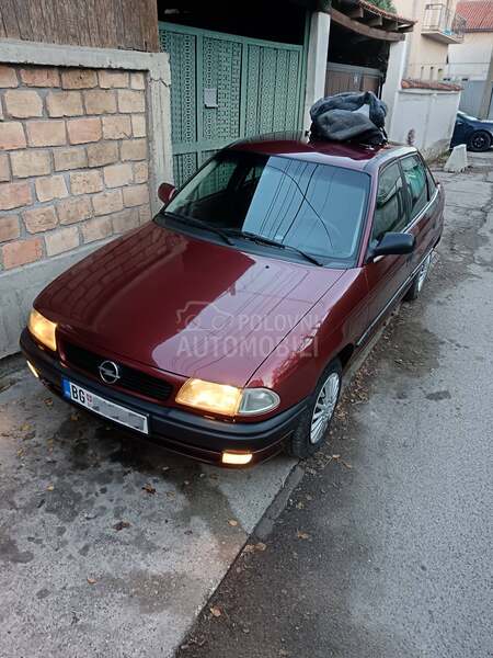 Opel Astra F F.A.B.R.I.K.A.