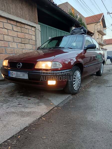Opel Astra F F.A.B.R.I.K.A.