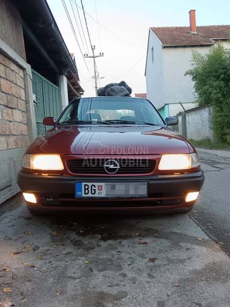 Opel Astra F F.A.B.R.I.K.A.