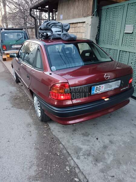 Opel Astra F F.A.B.R.I.K.A.