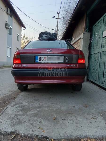 Opel Astra F F.A.B.R.I.K.A.