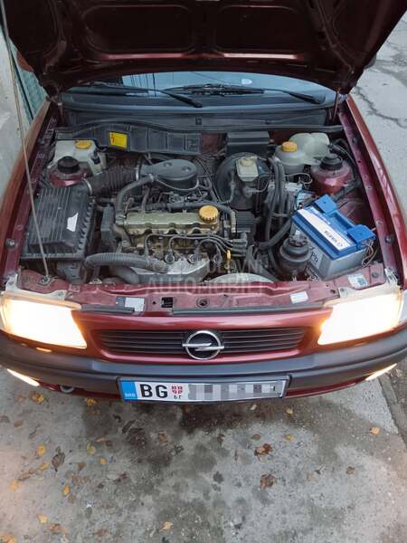 Opel Astra F F.A.B.R.I.K.A.