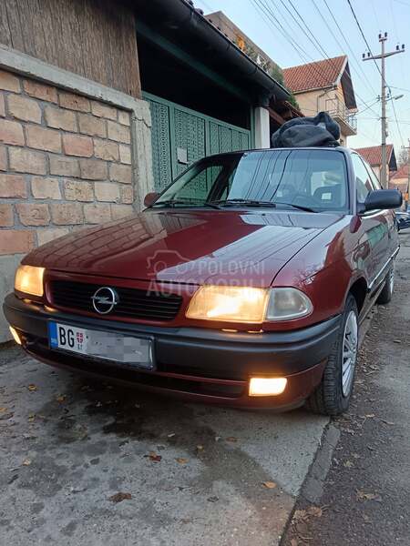 Opel Astra F F.A.B.R.I.K.A.