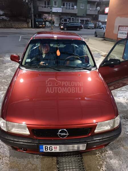 Opel Astra F F.A.B.R.I.K.A.