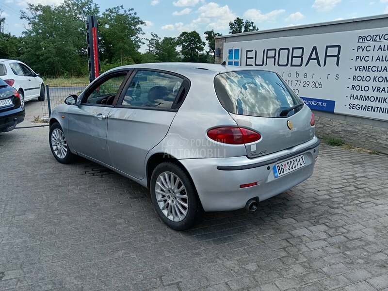 Alfa Romeo 147 1.9 jtdm reg dugo